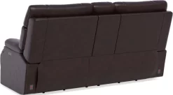 Flexsteel® Clive Brown Power Reclining Loveseat With Console And Power Headrests And Lumbar -Furniture comprehensive store dc9623ed cad0 49b5 9281 05f65a0229ee