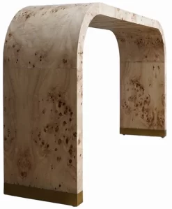 LR Home Console Brown Table