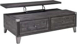 Signature Design By Ashley® Todoe Dark Gray Lift Top Coffee Table 19 Signature Design By Ashley® Todoe Dark Gray Lift Top Coffee Table -Furniture comprehensive store dcf19235 bde1 4069 b2e1 ac1cd7db3ba0