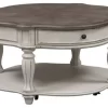 Liberty Magnolia Two-tone Cocktail Table