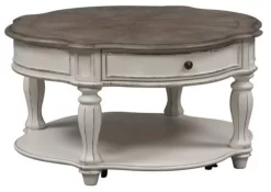 Liberty Magnolia Two-tone Cocktail Table