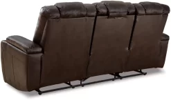 Signature Design By Ashley® Mancin Chocolate Reclining Sofa With Drop Down Table 12 Signature Design By Ashley® Mancin Chocolate Reclining Sofa With Drop Down Table -Furniture comprehensive store dda66b83 7e07 415e a2c4 547c5a7d0b76