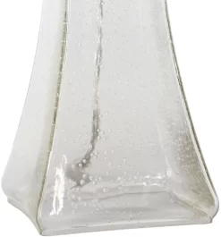 Surya Jaylee Clear/White Lamp -Furniture comprehensive store ddcb4333 139d 4ae7 a8ad 0648885cf57a