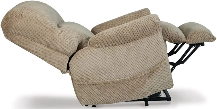 Signature Design By Ashley® Shadowboxer Toast Power Lift Recliner 5 Signature Design By Ashley® Shadowboxer Toast Power Lift Recliner - Image 5