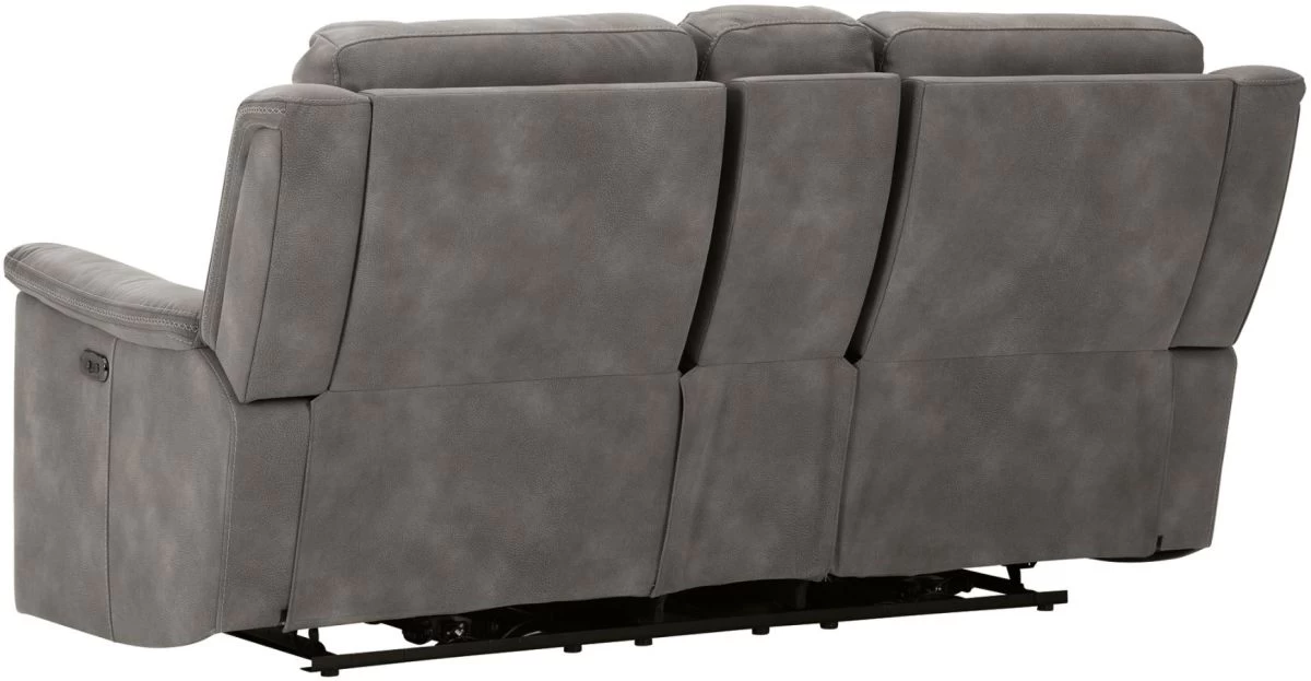 Signature Design By Ashley® Next-Gen DuraPella Slate Power Recline Loveseat 2 Signature Design By Ashley® Next-Gen DuraPella Slate Power Recline Loveseat - Image 2