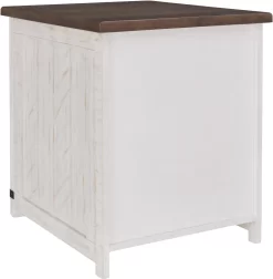 Signature Design By Ashley® Wystfield White/Brown End Table 11 Signature Design By Ashley® Wystfield White/Brown End Table -Furniture comprehensive store df54136f 835f 4eca b1ac 9b048968e945