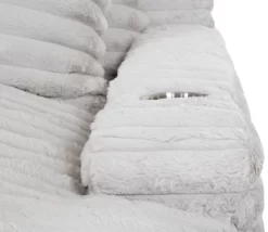 Franklin™ Grand Cloud Dove Home Theatre Chaise -Furniture comprehensive store df8e1588 0595 42c1 88eb 5ab1592bbdbb