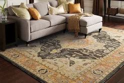 Oriental Weavers™ Andorra Multi-Color 5'x7' Rug -Furniture comprehensive store dfef8f42 3ed5 4e53 a4da 6acd89ba3411