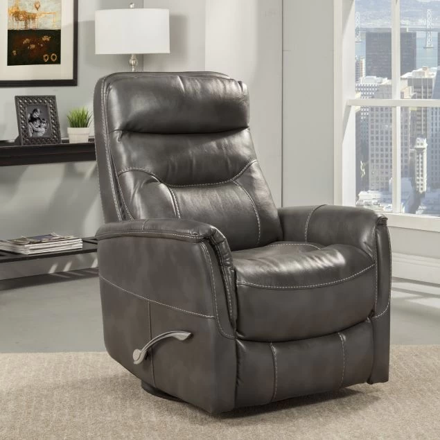 Parker House® Gemini Flint Manual Swivel Glider Recliner 4 Parker House® Gemini Flint Manual Swivel Glider Recliner - Image 4