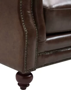Leather Italia™ Georgetowne Bayliss Rustic Brown Sofa -Furniture comprehensive store e0827f26 38ae 44eb a707 e20fdcd02545