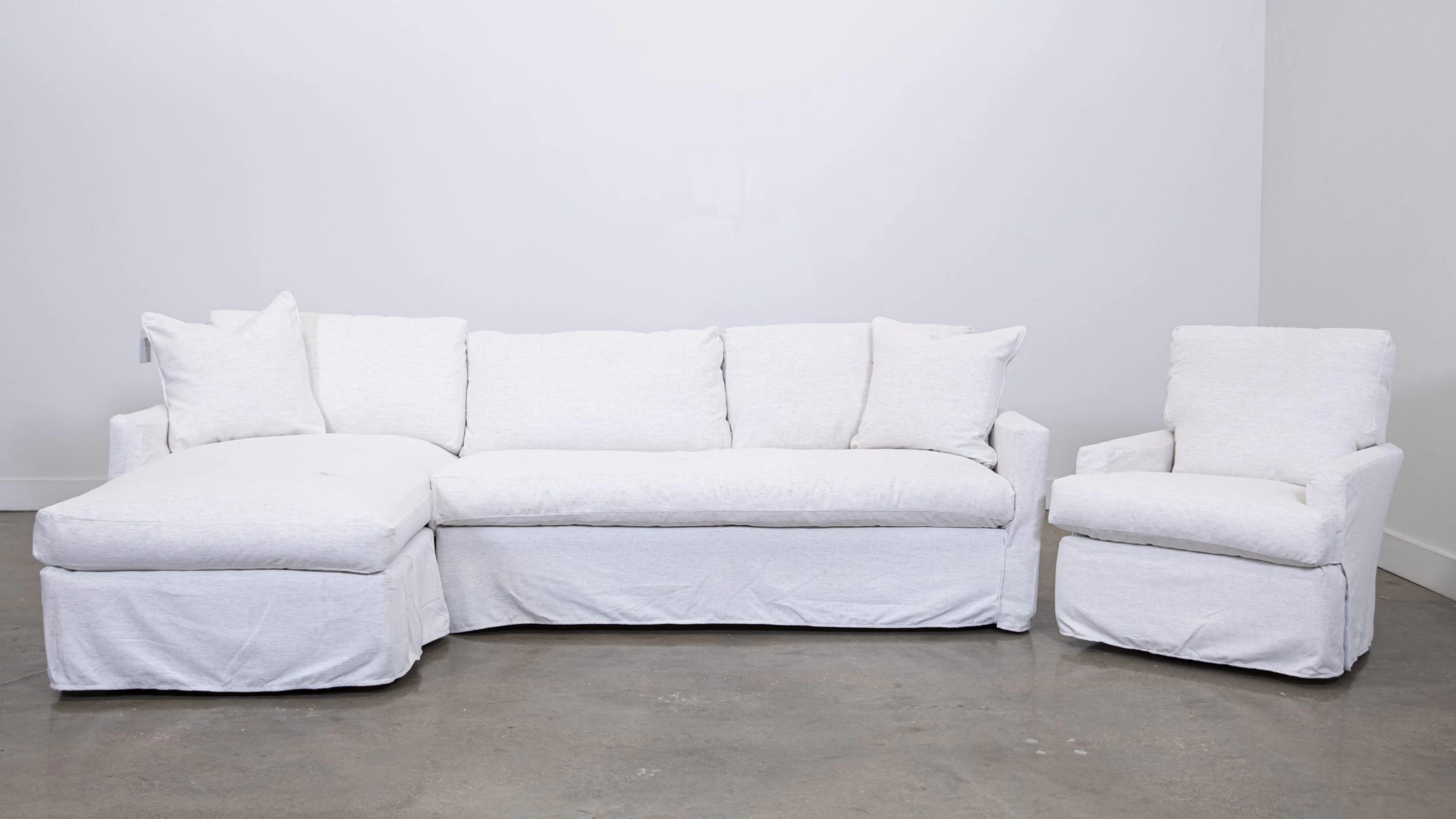 Elizabeth Ann Home 548 Snow Swivel Glider 5 Elizabeth Ann Home 548 Snow Swivel Glider - Image 5