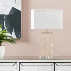 Crestview Collection Azteca Beige/Gold/Stainless Steel Table Lamp 9 Crestview Collection Azteca Beige/Gold/Stainless Steel Table Lamp -Furniture comprehensive store e163f62a c25a 4cdf a171 93f0b4b6d01e