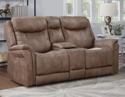 Steve Silver Co.® Morrison Camel Reclining Loveseat -Furniture comprehensive store e1acc4d0 cda8 4eef a403 7f9318f2483a