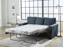 Signature Design By Ashley® Rannis Snow Full Sofa Sleeper -Furniture comprehensive store e1b84cc2 57e8 49d2 977b 5d0fa9c9341a