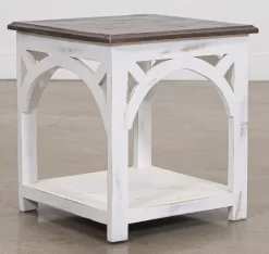 Vintage Furniture Arche End Table