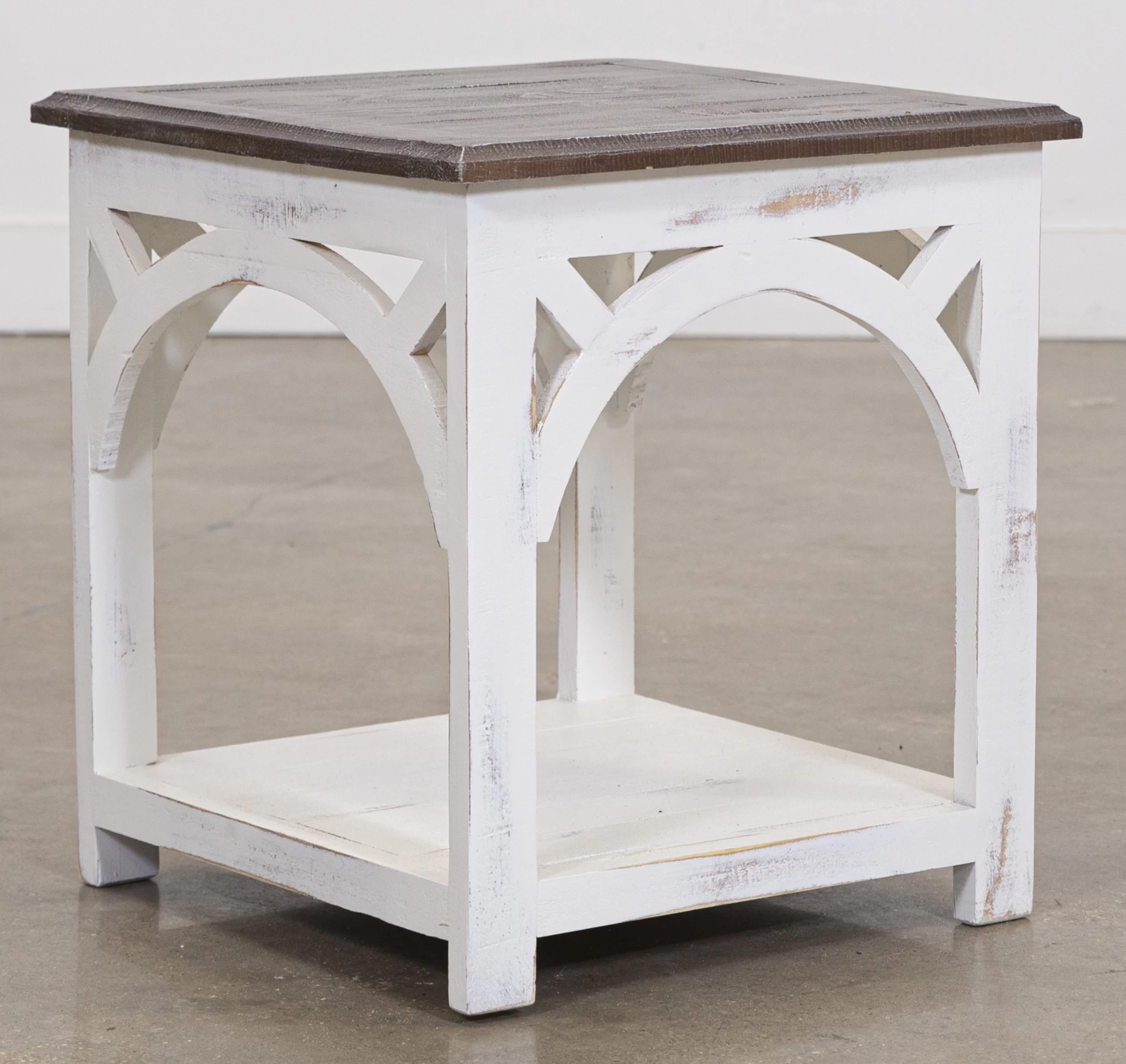 Vintage Furniture Arche End Table 1 Vintage Furniture Arche End Table