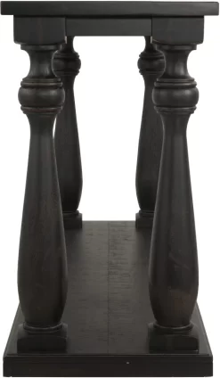Signature Design By Ashley® Mallacar Black Sofa Table 11 Signature Design By Ashley® Mallacar Black Sofa Table -Furniture comprehensive store e289850d 2108 41df 8581 329ad854517c