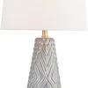Forty West Arlo Clear Table Lamp