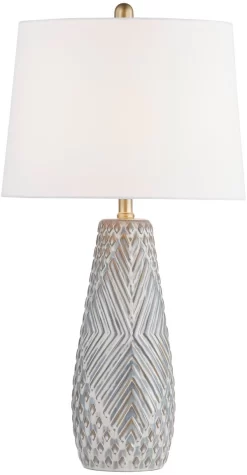 Forty West Arlo Clear Table Lamp