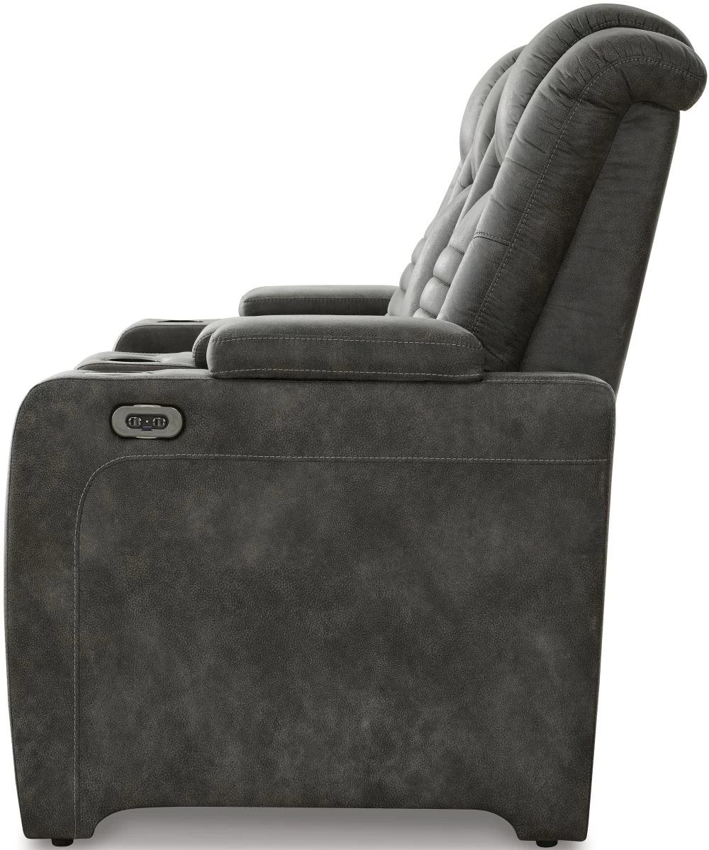 Signature Design By Ashley® Soundcheck Storm Power Reclining Loveseat 5 Signature Design By Ashley® Soundcheck Storm Power Reclining Loveseat - Image 5