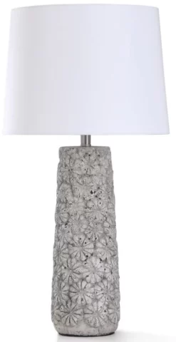 Stylecraft Arther Gray Table Lamp