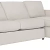 Kevin Charles® Asheville 2 Piece Hailey Light Beige Chaise Sectional