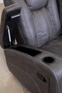 Man Wah Gray Reclining Glider Console Loveseat 11 Man Wah Gray Reclining Glider Console Loveseat -Furniture comprehensive store e31ce33a e318 46b2 b93b a18a57108899 scaled