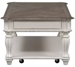 Liberty Magnolia Two-tone Manor Cocktail Table 9 Liberty Magnolia Two-tone Manor Cocktail Table -Furniture comprehensive store e3ddc0fe 306f 456e b85a 9e4949595e32
