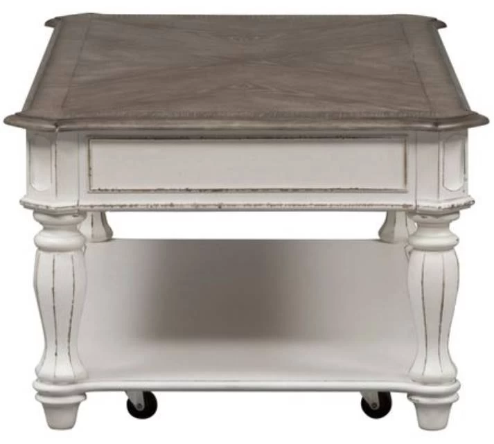 Liberty Magnolia Two-tone Manor Cocktail Table 3 Liberty Magnolia Two-tone Manor Cocktail Table - Image 3