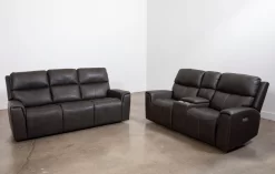 Flexsteel® Jarvis Grey Leather Power Reclining Sofa 14 Flexsteel® Jarvis Grey Leather Power Reclining Sofa -Furniture comprehensive store e453b0bb fc65 4f00 b15f 19722d206d40 scaled