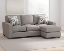 Signature Design By Ashley® Greaves Stone Sofa Chaise -Furniture comprehensive store e4b016ef ebb7 4a98 9408 8b960dd099b1