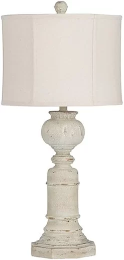 Crestview Collection Prescott Sand Stone Table Lamp