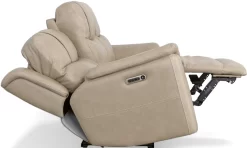 Flexsteel® Crew Pebble Power Reclining Sofa With Power Headrests And Lumbar 14 Flexsteel® Crew Pebble Power Reclining Sofa With Power Headrests And Lumbar -Furniture comprehensive store e57720d4 9efb 4c45 bb8a de99908f7858