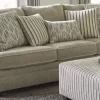 Albany Industries Lexington Linen Sofa