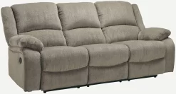 Signature Design By Ashley® Draycoll Pewter Reclining Sofa