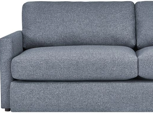 Kevin Charles Fine Upholstery® Noah Elevation Dark Gray Sofa 2 Kevin Charles Fine Upholstery® Noah Elevation Dark Gray Sofa - Image 2