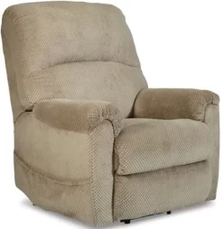 Signature Design By Ashley® Shadowboxer Toast Power Lift Recliner