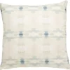 Laura Park Designs Coral Bay Pale Blue 22" X 22" Throw Pillow