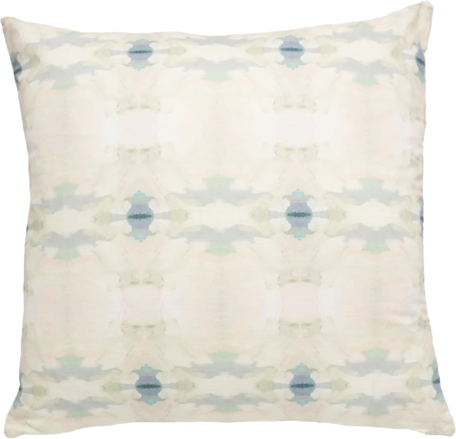 Laura Park Designs Coral Bay Pale Blue 22" X 22" Throw Pillow 1 Laura Park Designs Coral Bay Pale Blue 22" X 22" Throw Pillow