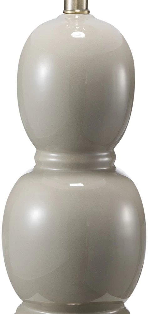 A & B Home Almond Ceramic Table Lamp 3 A & B Home Almond Ceramic Table Lamp - Image 3