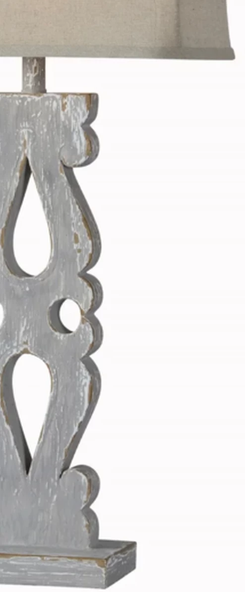 Forty West Lorelei Gray Table Lamp 2 Forty West Lorelei Gray Table Lamp - Image 2