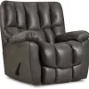 HomeStretch Cooperstown Tar Rocker Recliner