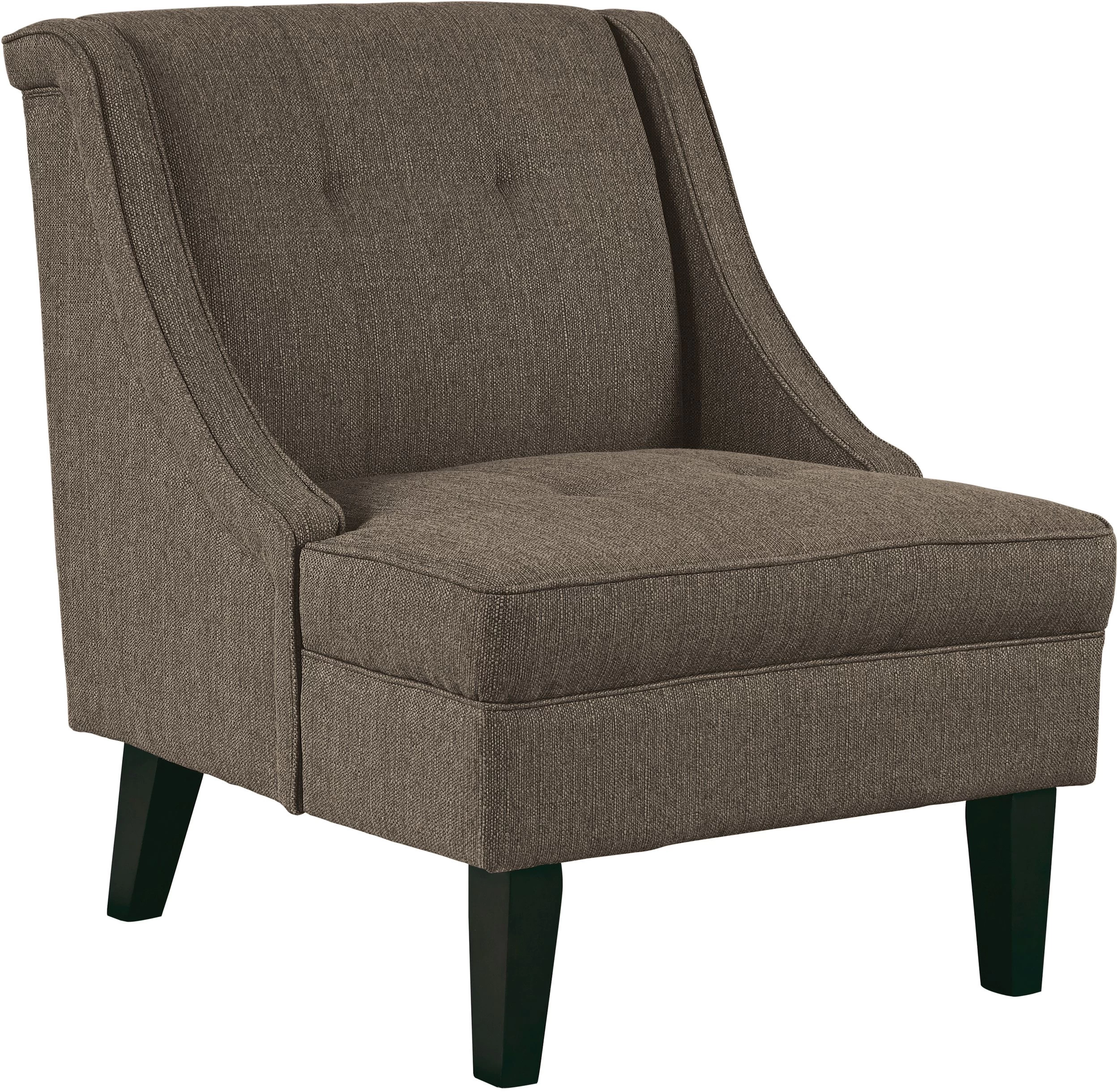 Signature Design By Ashley® Clarinda Gray Accent Chair 1 Signature Design By Ashley® Clarinda Gray Accent Chair