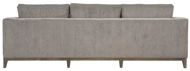 Bernhardt Noel Plush Gray Sofa 7 Bernhardt Noel Plush Gray Sofa - Image 7