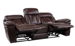 Man Wah Brown Leather Reclining Sofa 19 Man Wah Brown Leather Reclining Sofa -Furniture comprehensive store e77ee00d c3e7 4fc1 be8b e3b0667442f0