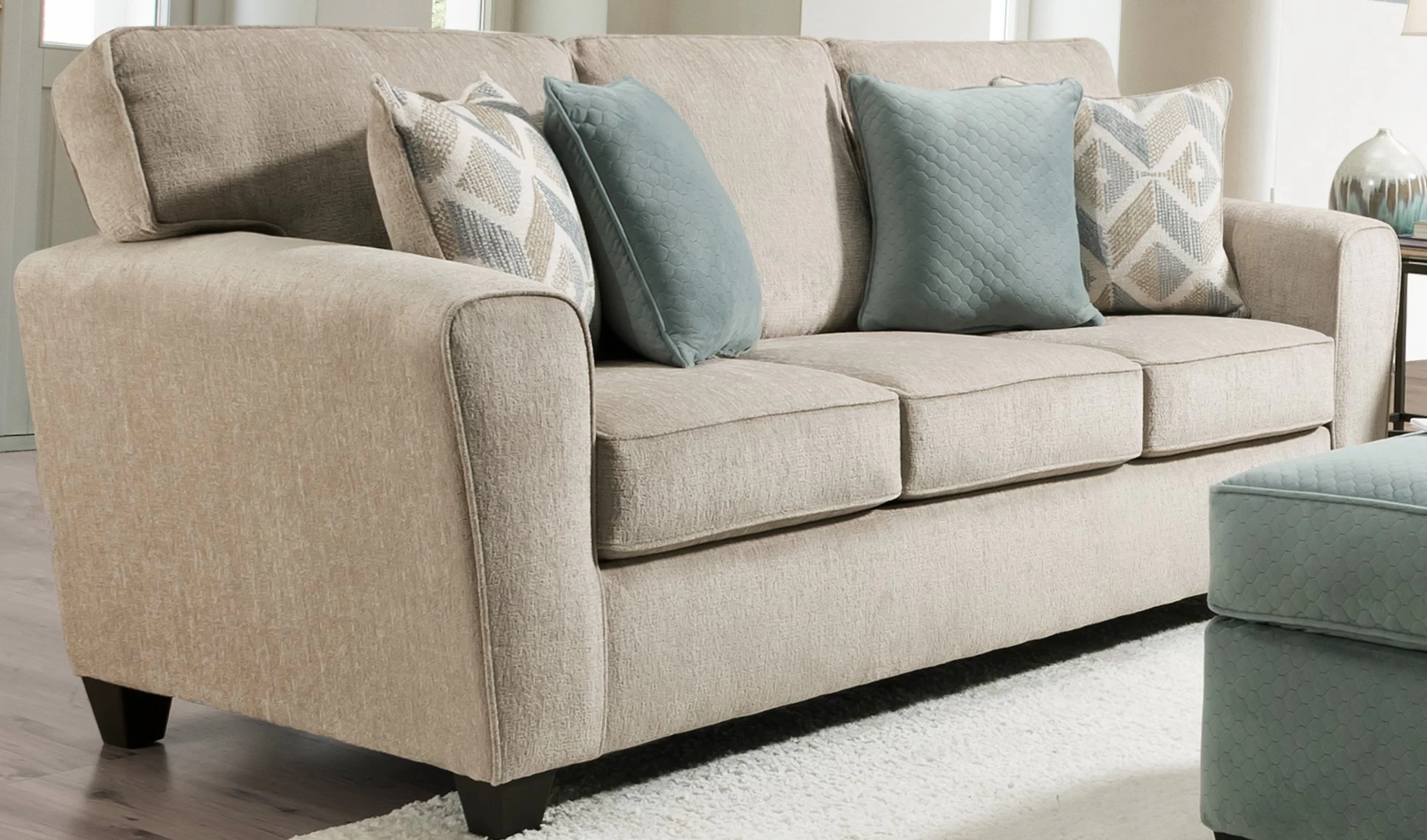 Peak Living By American Furniture Manufacturing Fawn Sofa 1 Peak Living By American Furniture Manufacturing Fawn Sofa