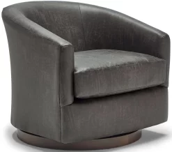 Best® Home Furnishings Ennely Pebble Swivel Barrel Chair