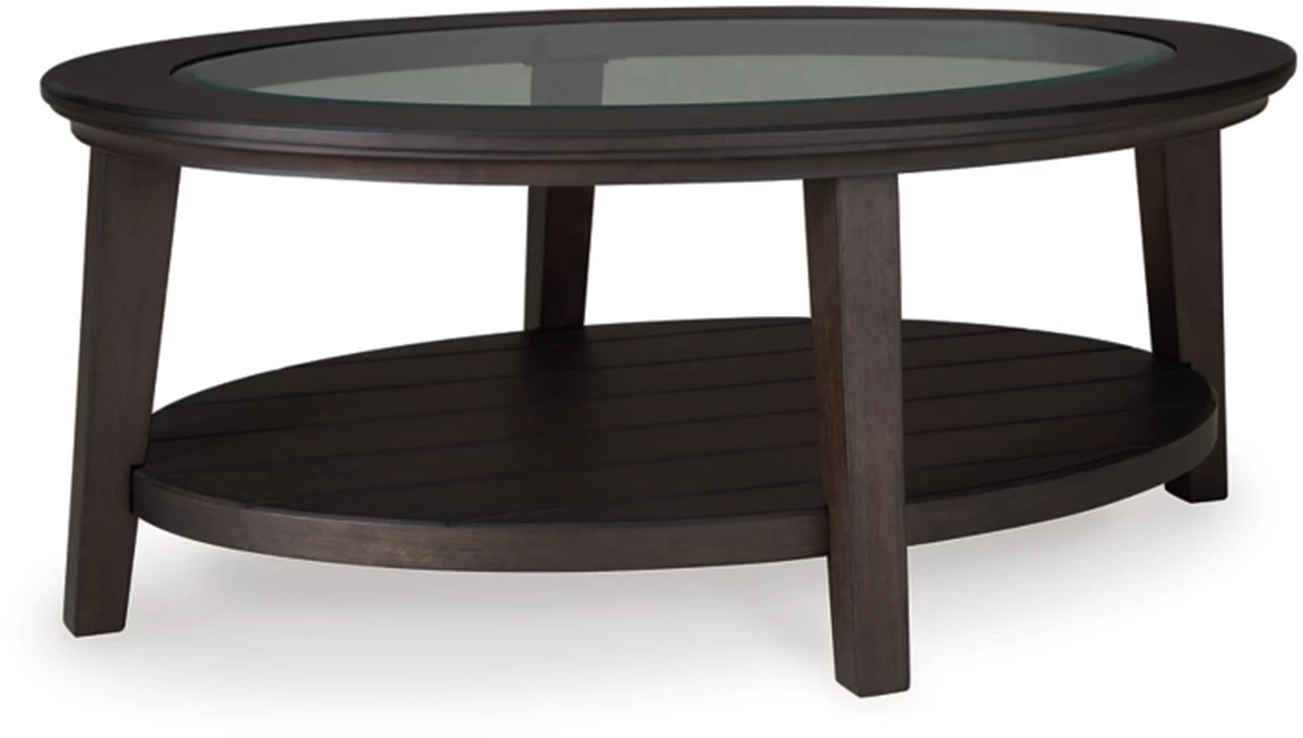 Signature Design By Ashley® Celamar Dark Brown Coffee Table 1 Signature Design By Ashley® Celamar Dark Brown Coffee Table