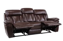 Man Wah Brown Leather Reclining Sofa 18 Man Wah Brown Leather Reclining Sofa -Furniture comprehensive store e8b09613 9b9c 4c3a ae04 ce5e01f98ada
