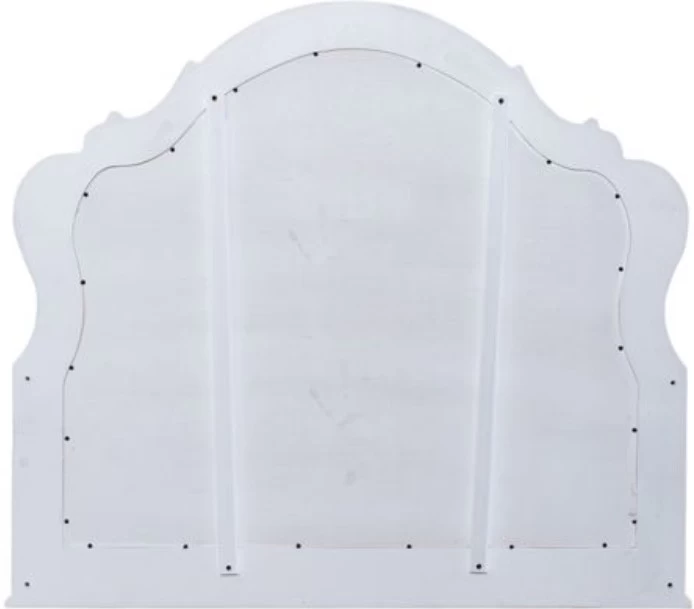 Liberty Magnolia Manor Antique White Scalloped Mirror 3 Liberty Magnolia Manor Antique White Scalloped Mirror - Image 3